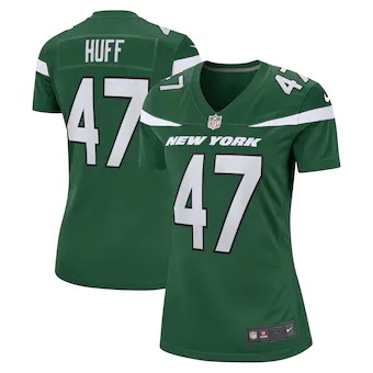 womens nike bryce huff gotham green new york jets game jers